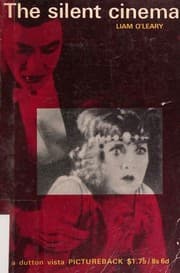 Tapa de The silent cinema (Dutton Vista picturebacks)