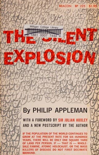Tapa de The silent explosion