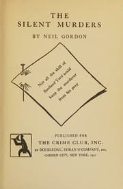 Tapa de The Silent Murders