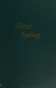 Tapa de Silent Spring