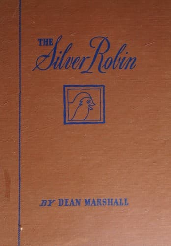 Tapa de The silver robin