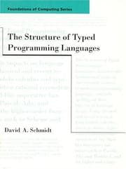 Tapa de The structure of typed programming languages