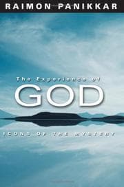 Tapa de The experience of God