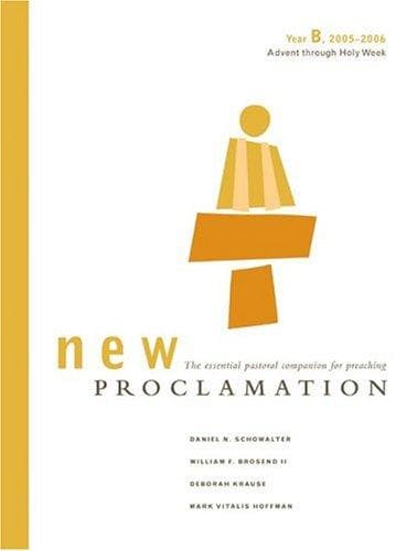 Tapa de New proclamation