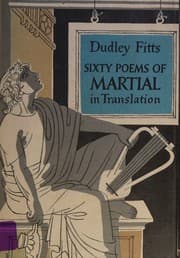 Tapa de Sixty poems of Martial, in translation