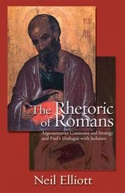 Tapa de The Rhetoric of Romans