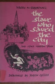 Tapa de The slave who saved the city  and other Hassidic tales (A Wonderful World Book)