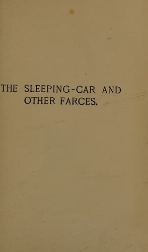 Tapa de The sleeping-car