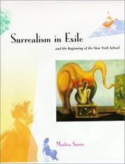 Tapa de Surrealism in exile and the beginning of the New York school