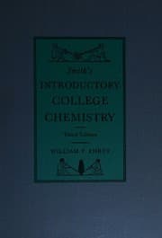 Tapa de SmithGs Introductory college chemistry