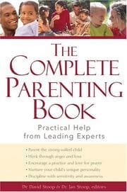 Tapa de The complete parenting book