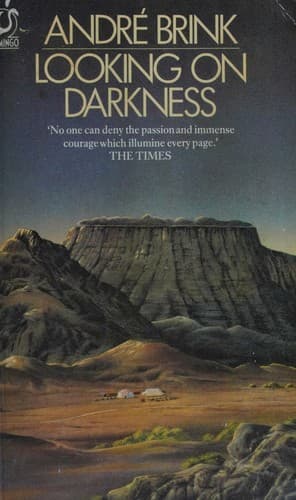 Tapa de Looking on darkness