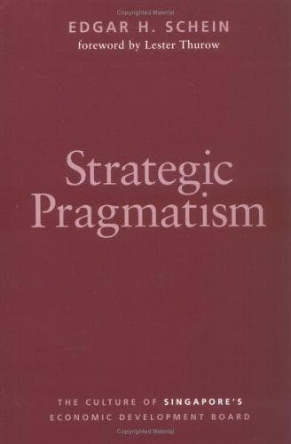 Tapa de Strategic pragmatism