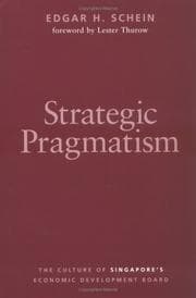 Tapa de Strategic pragmatism