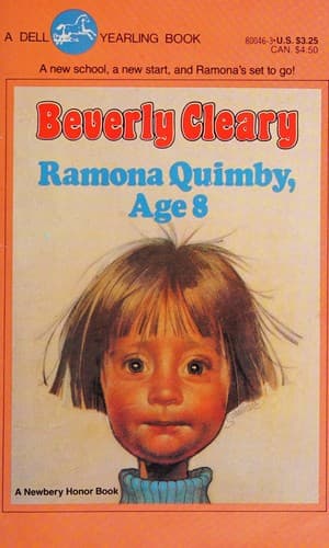Tapa de Ramona Quimby, Age 8