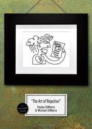 Tapa de The art of rejection