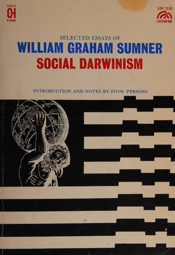 Tapa de Social Darwinism
