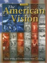 Tapa de The American vision