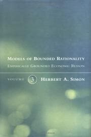 Tapa de Models of Bounded Rationality, Vol. 3
