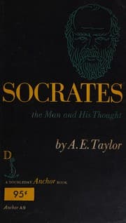 Tapa de Socrates the Man & His Thought