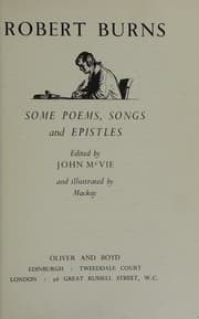 Tapa de Some Poems, Songs and Epistles