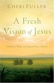 Tapa de A Fresh Vision of Jesus
