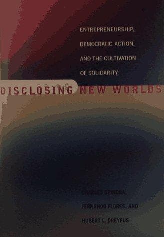 Tapa de Disclosing new worlds