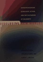 Tapa de Disclosing new worlds