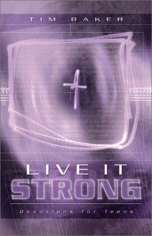 Tapa de Live It Strong