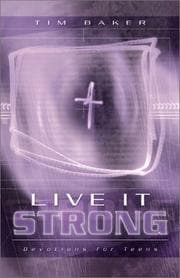 Tapa de Live It Strong