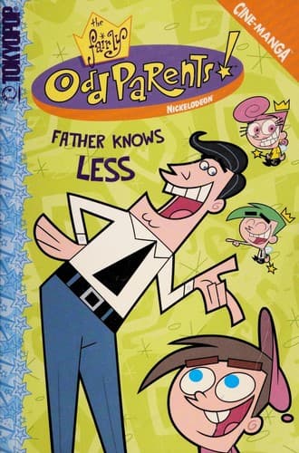 Tapa de The fairly oddparents.