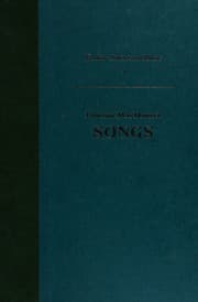 Tapa de Songs (opp. 40, 47, 56, 58, 60)