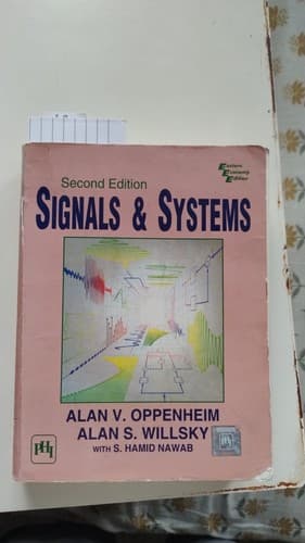 Tapa de Signals & Systems