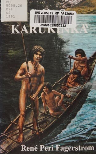Tapa de S.O.S. Karukinká