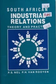 Tapa de South African industrial relations