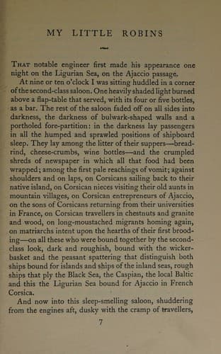 Tapa de South; aspects and images from Corsica, Italy, and Southern France