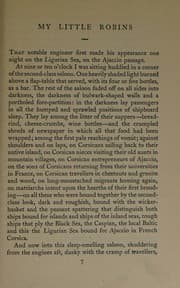 Tapa de South; aspects and images from Corsica, Italy, and Southern France
