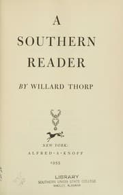 Tapa de A Southern Reader