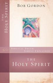 Tapa de The Holy Spirit (Biblical Truth Simply Explained)