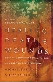 Tapa de Healing death's wounds