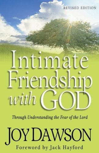 Tapa de Intimate Friendship with God