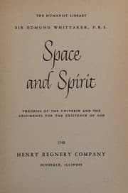 Tapa de Space and spirit
