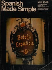Tapa de Spanish Made Simple Bodega Espanola
