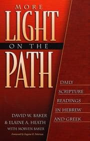 Tapa de More light on the path