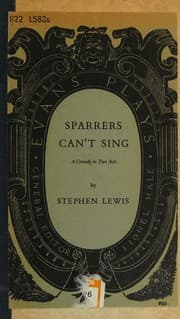 Tapa de Sparrers can't sing