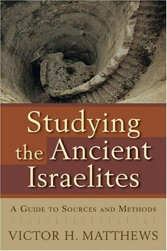 Tapa de Studying the Ancient Israelites