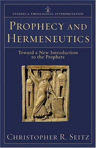 Tapa de Prophecy and hermeneutics