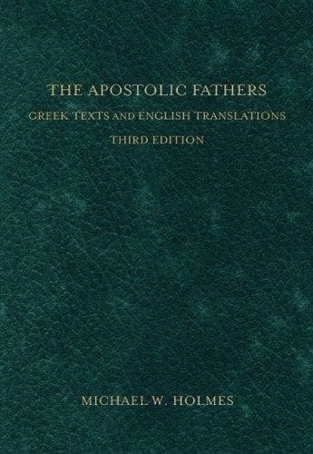 Tapa de Apostolic Fathers, The,