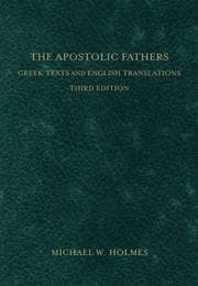 Tapa de Apostolic Fathers, The,