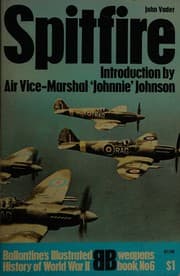 Tapa de Spitfire Introduction By Air-vice-marshall 'johnnie Johnson.